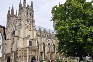 Cathédrale Canterbury