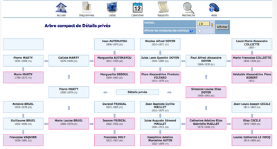 Logiciel de Généalogie