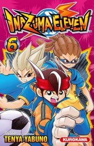 Inazuma Eleven Tome 6