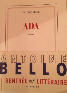 ADA par Antoine Bello