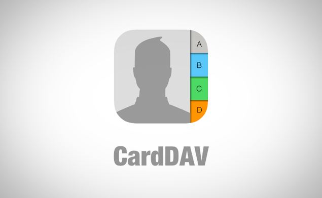 Carddav / Caldav synchronisation Ios