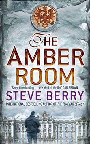 The Amber Room : La couverture