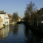 Bruges : Belle balade hivernale