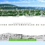 Archives du Cantal : en ligne