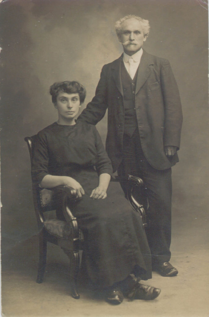 Louis Charles Dain et Eugénie Husson