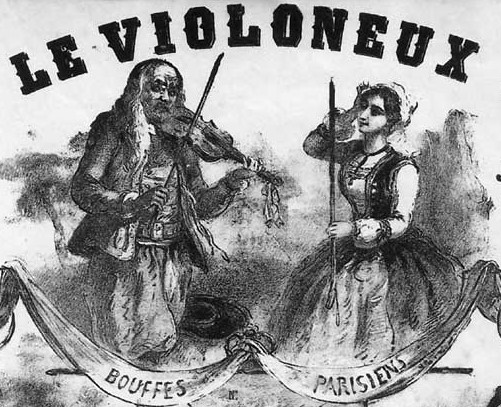 métiers d'arts : Le violoneux