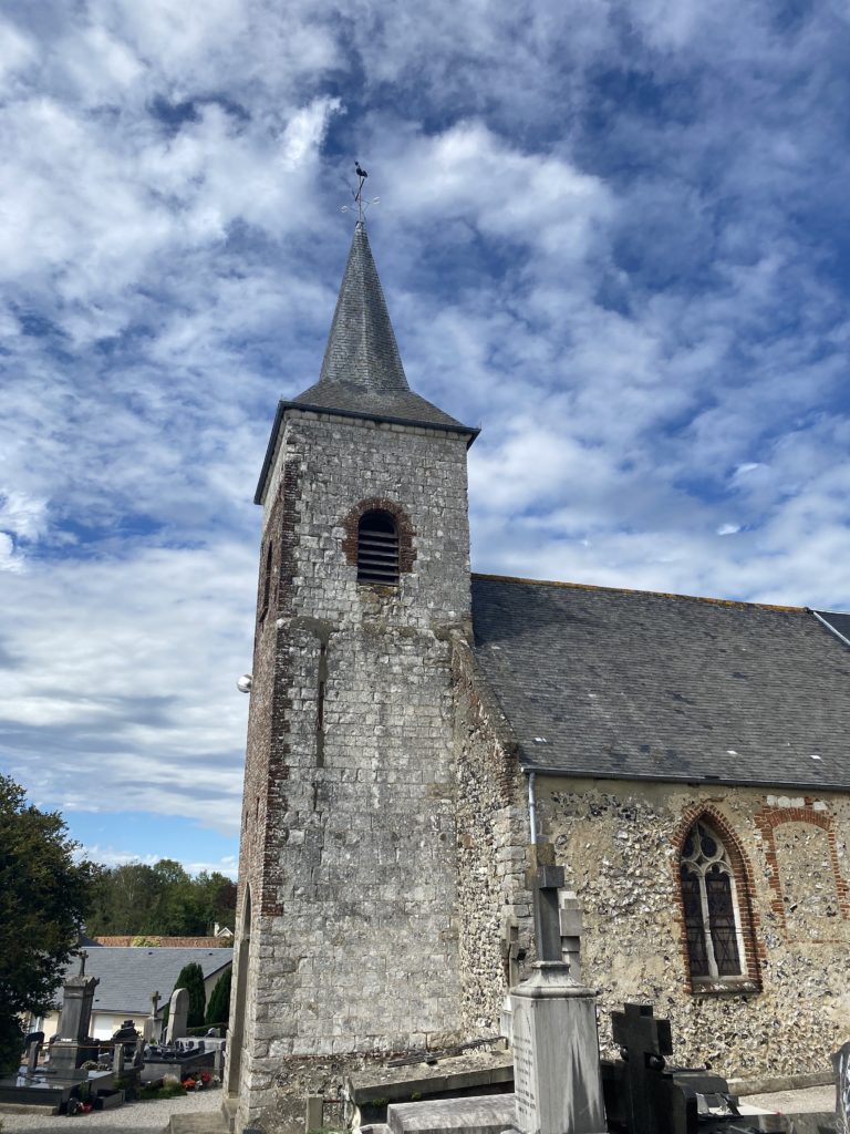 L'église Sainte Bertulphe