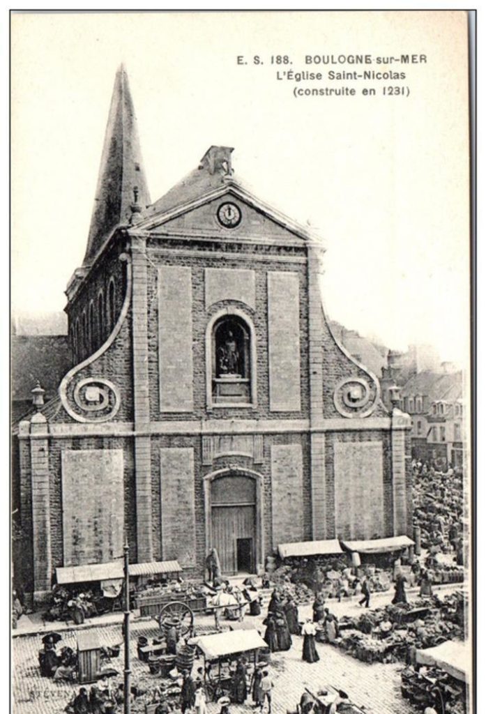 Eglise Saint Nicolas de Boulogne Sur Mer
