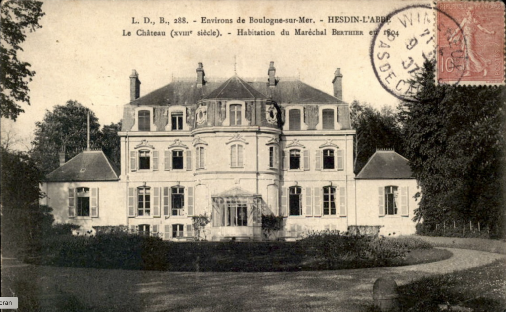 Chateau de Cléry - Hesdin l'Abbé