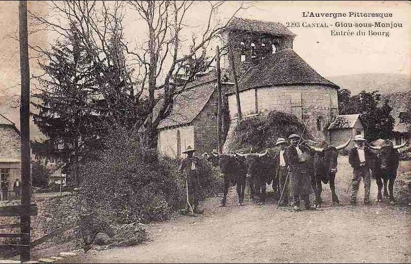 Vue de Giou de Mamou