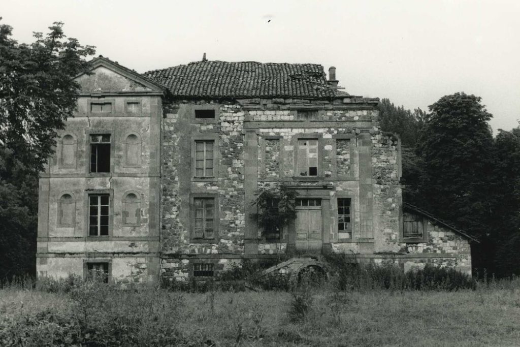 Chateau du Doux à Yolet