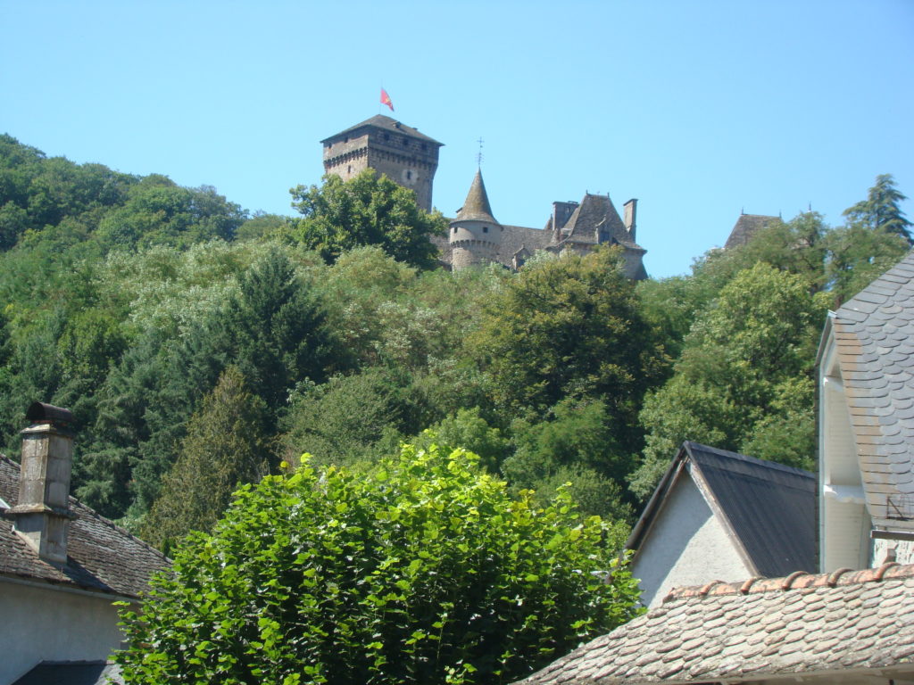 Chateau de Pesteils Polminhac