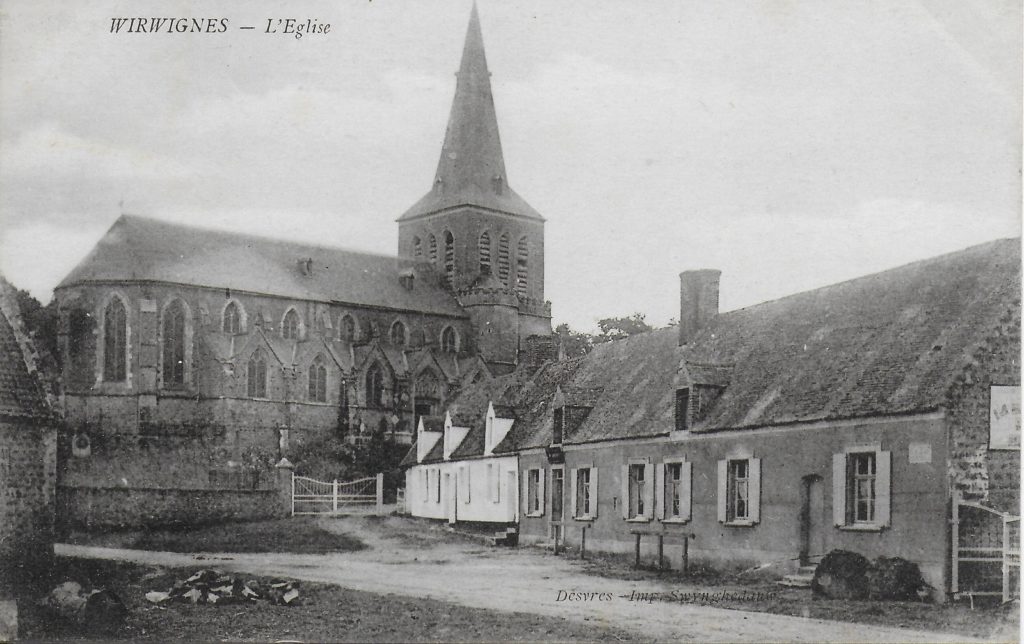 Eglise Saint-Quentin de Wirwignes