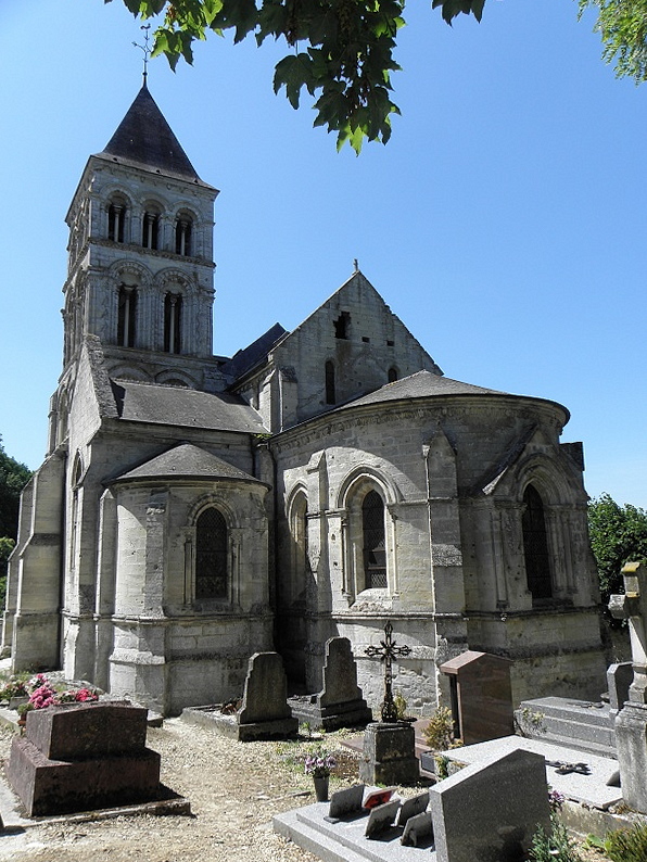 Eglise Saint Martin Nouvion le vineux