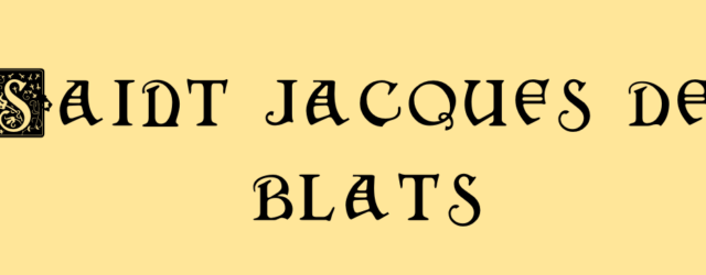 Saint Jacques des Blats